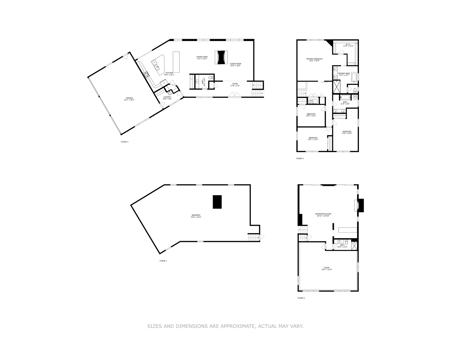 268 Stonegate Road Cary, IL 60013 - Photo 22 of 35 a picture of a floor plan