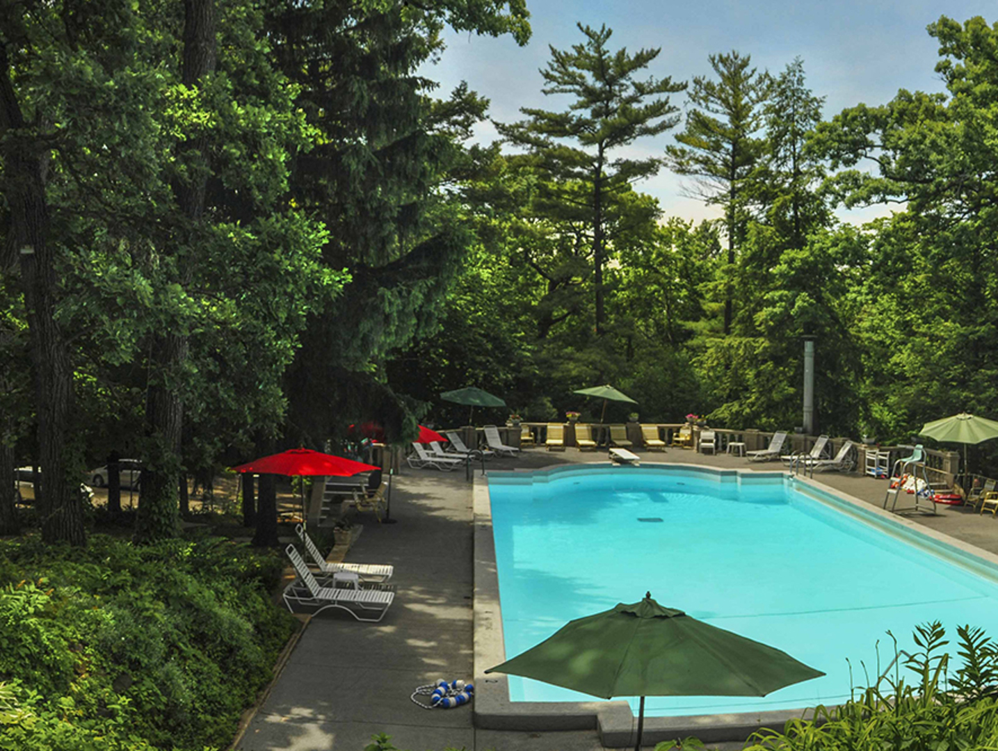 268 Stonegate Road Cary, IL 60013 - Photo 26 of 35 an outdoor space with furniture and umbrella