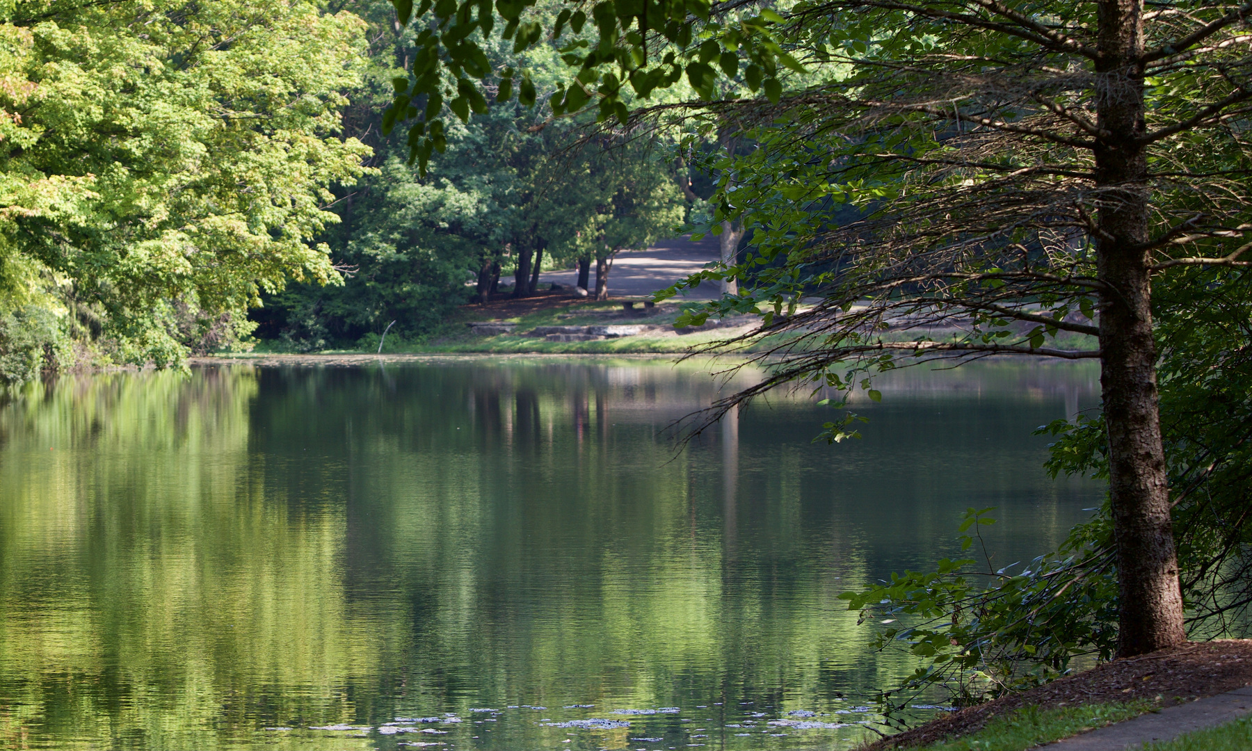 268 Stonegate Road Cary, IL 60013 - Photo 28 of 35 a view of lake from a house