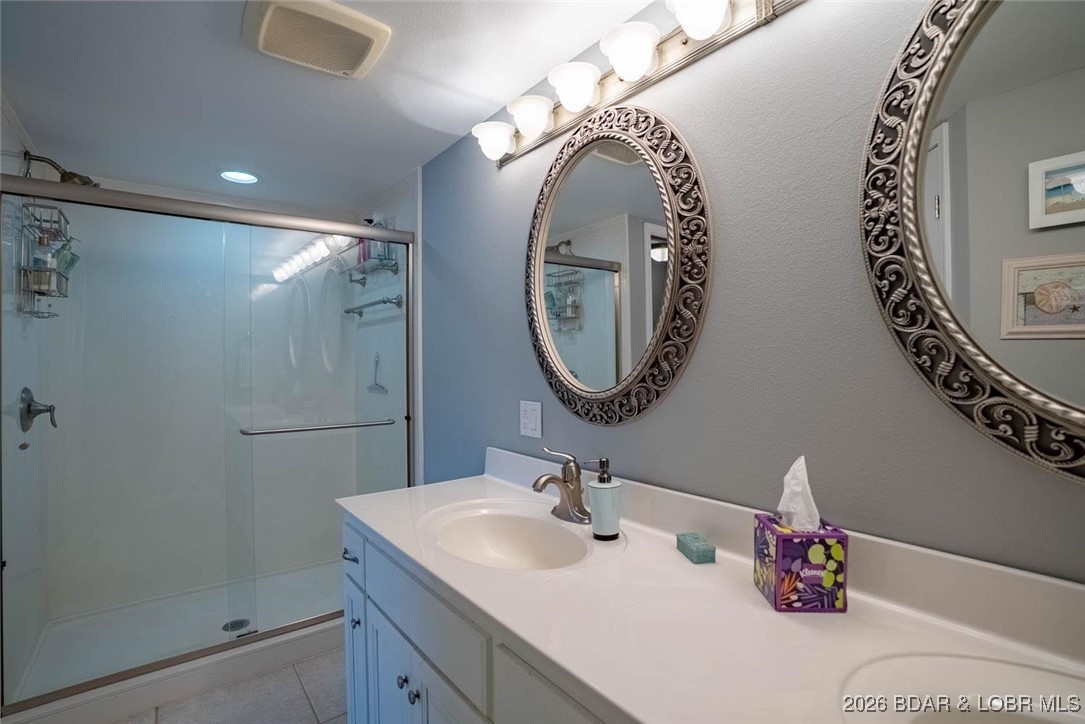 52 Cedar Road, Unit 2A Lake Ozark, MO 65049 - Photo 25 of 48 Walk-in Shower