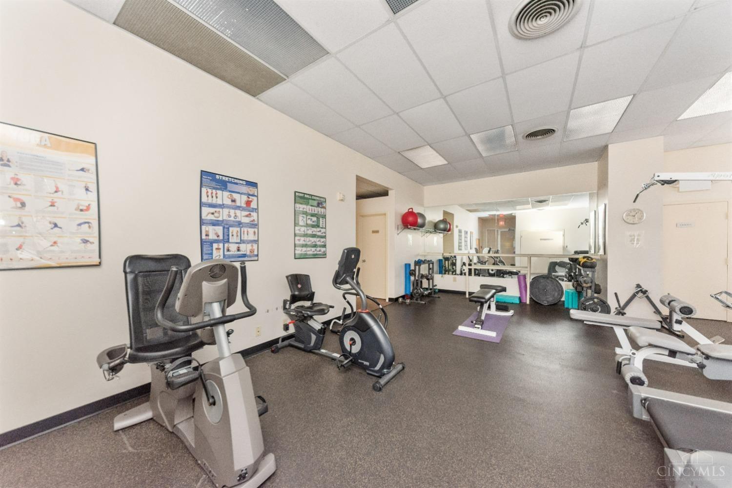 2324 Madison Road, Unit 204 Cincinnati, OH 45208 - Photo 29 of 34 Madison House fitness center.