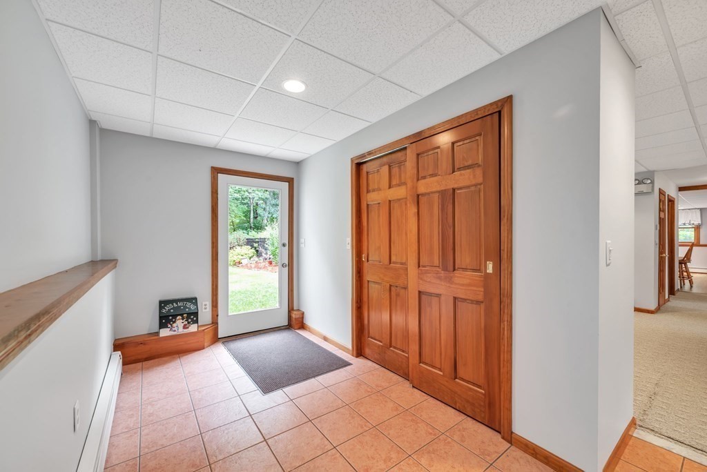 4 Stony Hill Road Hampden, MA 01036 - Photo 20 of 40 a view of empty room with wooden floor and fan