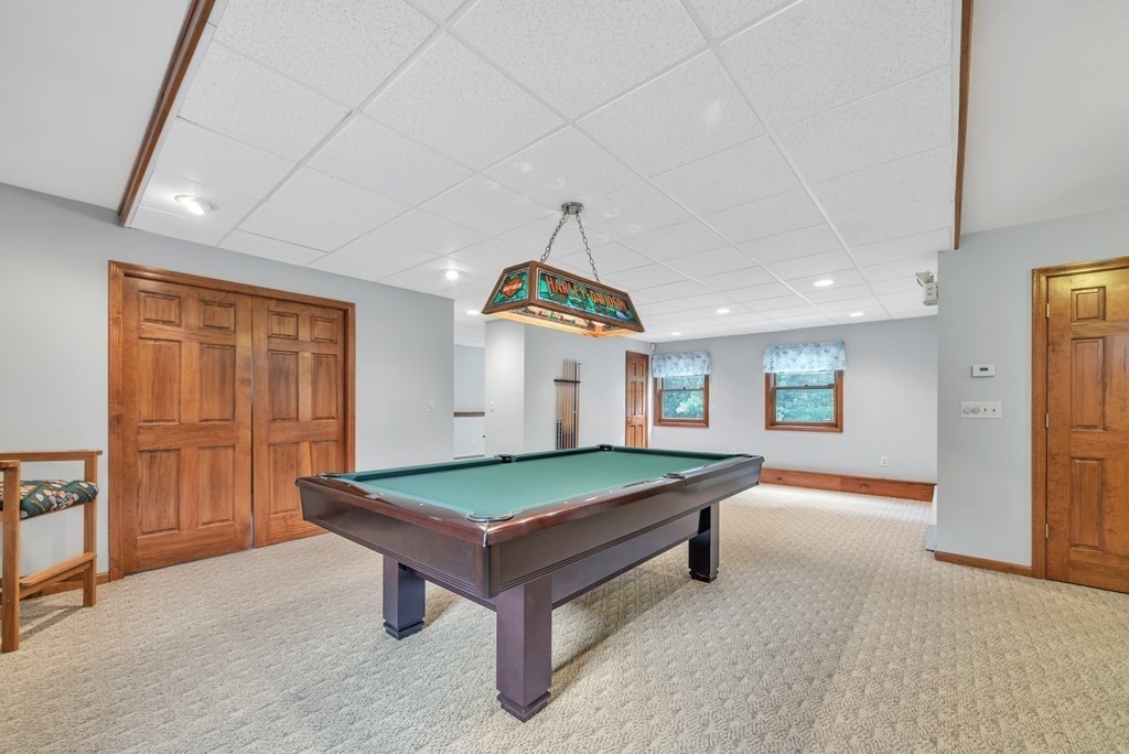 4 Stony Hill Road Hampden, MA 01036 - Photo 22 of 40 a room with pool table and window