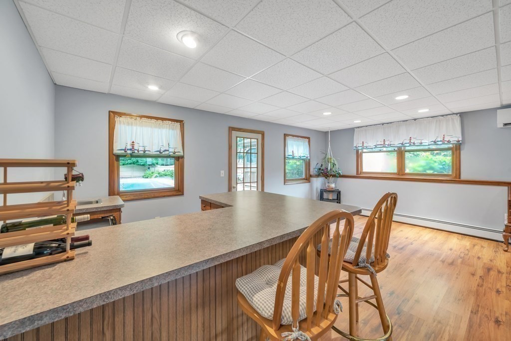 4 Stony Hill Road Hampden, MA 01036 - Photo 28 of 40 a view of a dining room with furniture window and outside view