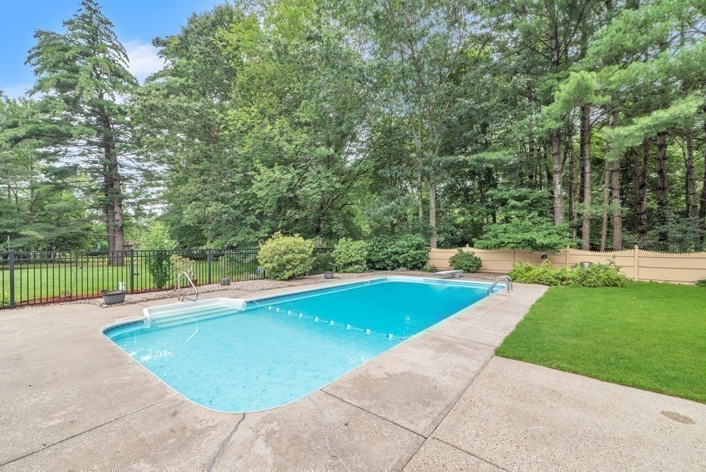 4 Stony Hill Road Hampden, MA 01036 - Photo 29 of 40 a view of a swimming pool with a yard