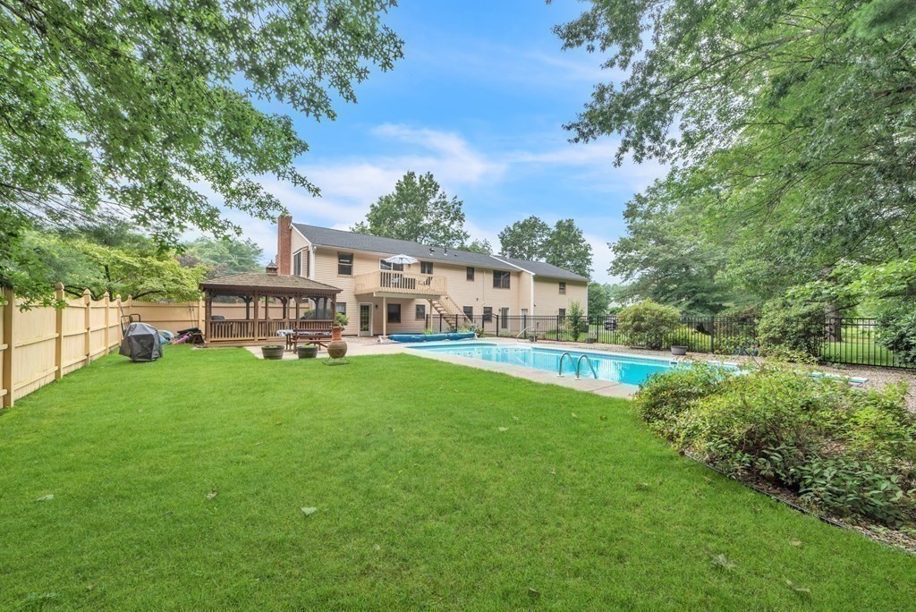4 Stony Hill Road Hampden, MA 01036 - Photo 32 of 40 a view of a house with backyard and sitting area