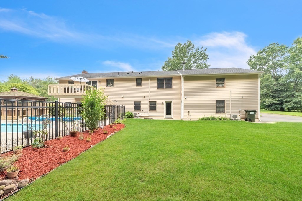4 Stony Hill Road Hampden, MA 01036 - Photo 35 of 40 a view of a house with backyard and garden
