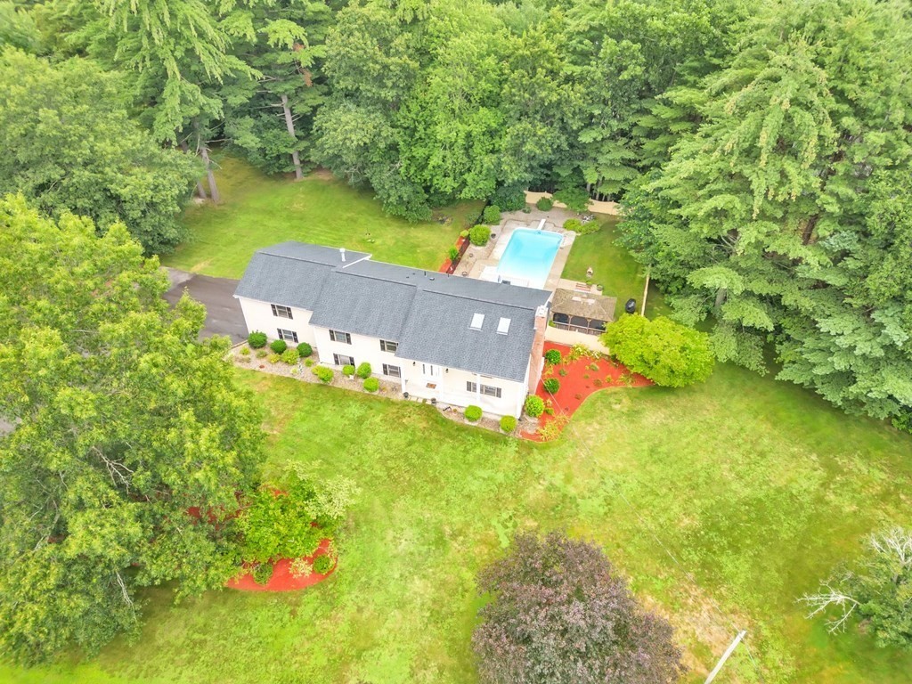 4 Stony Hill Road Hampden, MA 01036 - Photo 39 of 40 a view of a yard with an outdoor space