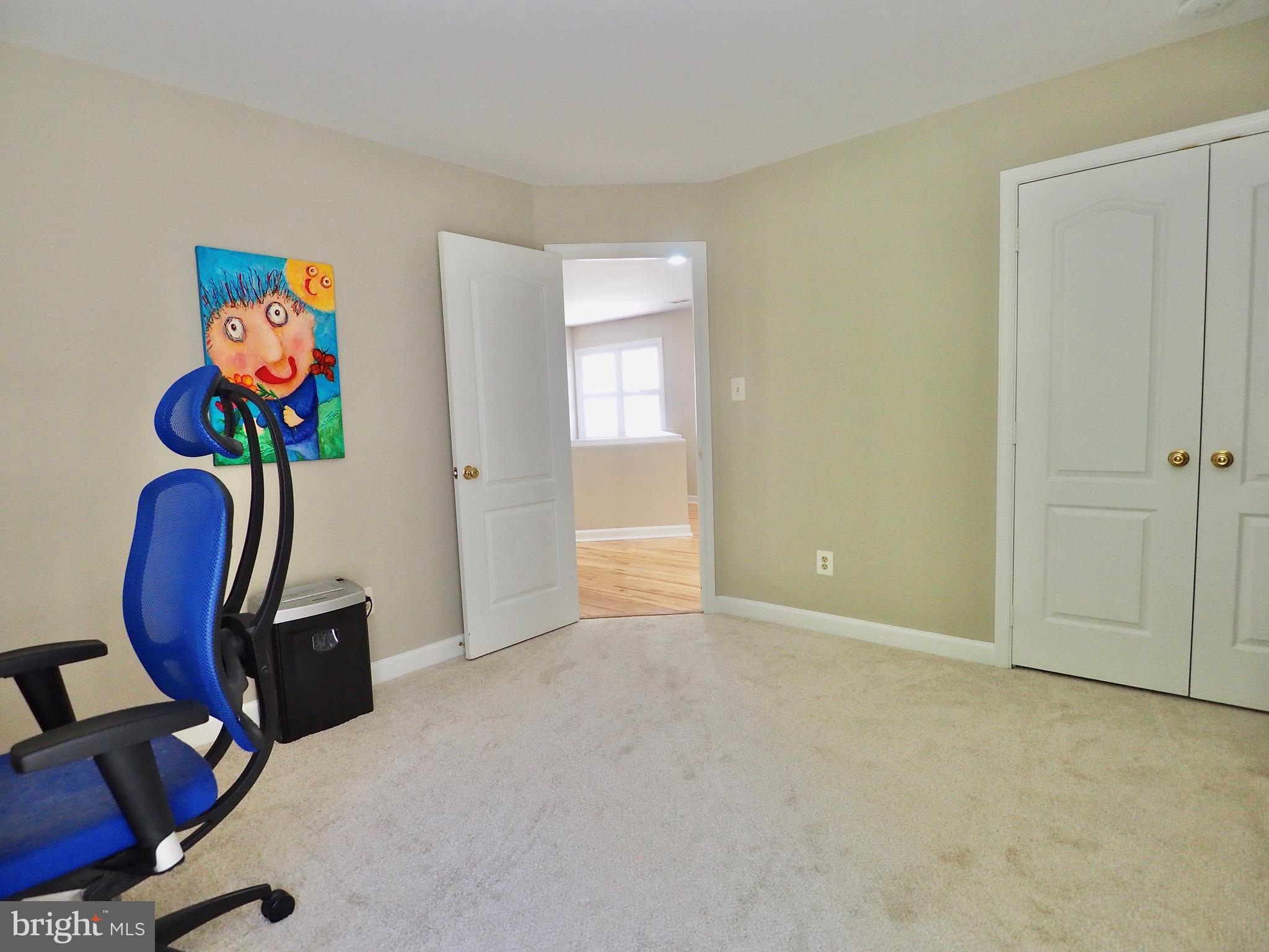 1312 Red Hawk Circle Reston, VA 20194 - Photo 35 of 48 Fourth bedroom with double-door closet