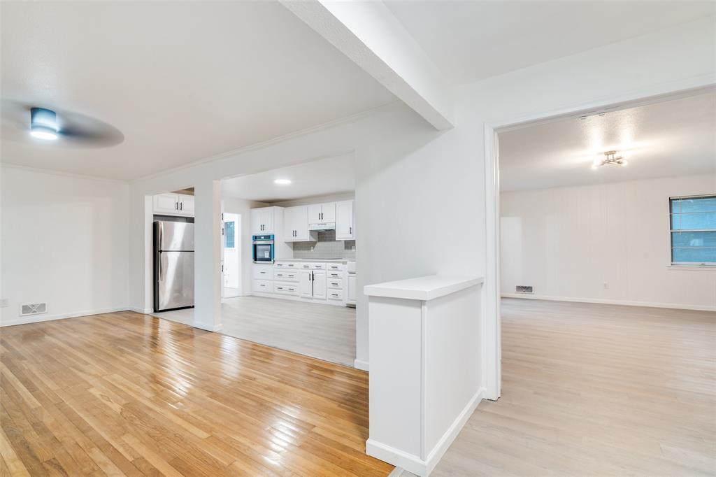 3308 Ranch Drive Garland, TX 75041 - Photo 8 of 25 a view of a kitchen with a sink