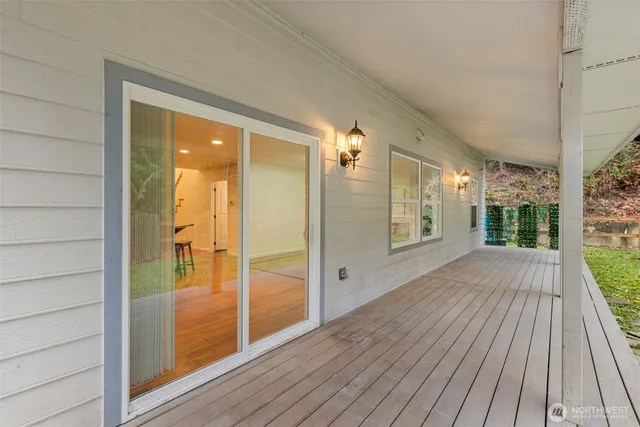 a view of interior space