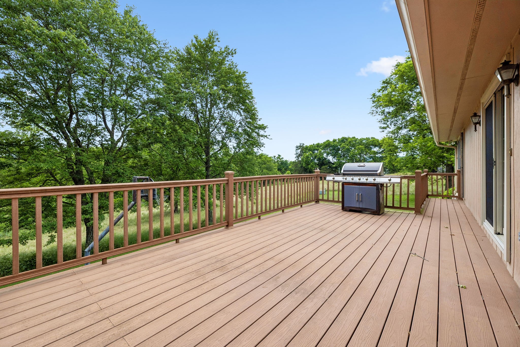 20 Riverbend Lane Carthage, TN 37030 - Photo 46 of 71 a balcony with wooden floor and fence