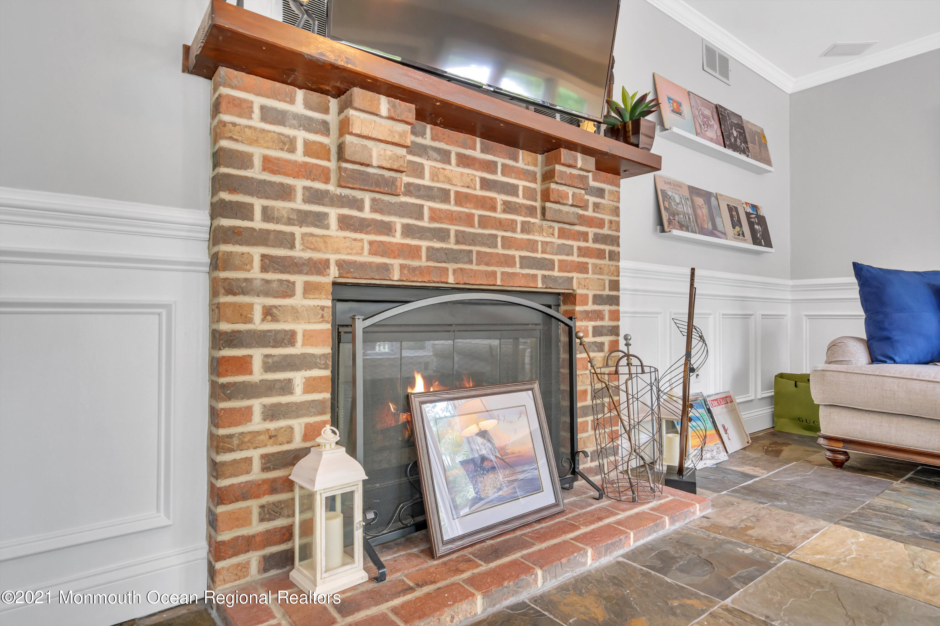 1214 Andover Road Forked River, NJ 08731 - Photo 33 of 103 WOODBURNING FIREPLACE