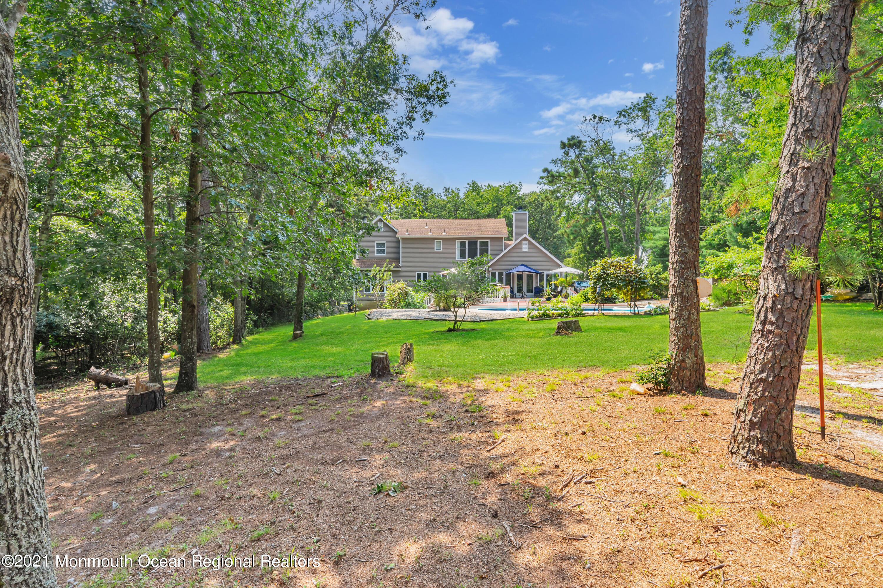 1214 Andover Road Forked River, NJ 08731 - Photo 49 of 103 REARVIEW OF HOME