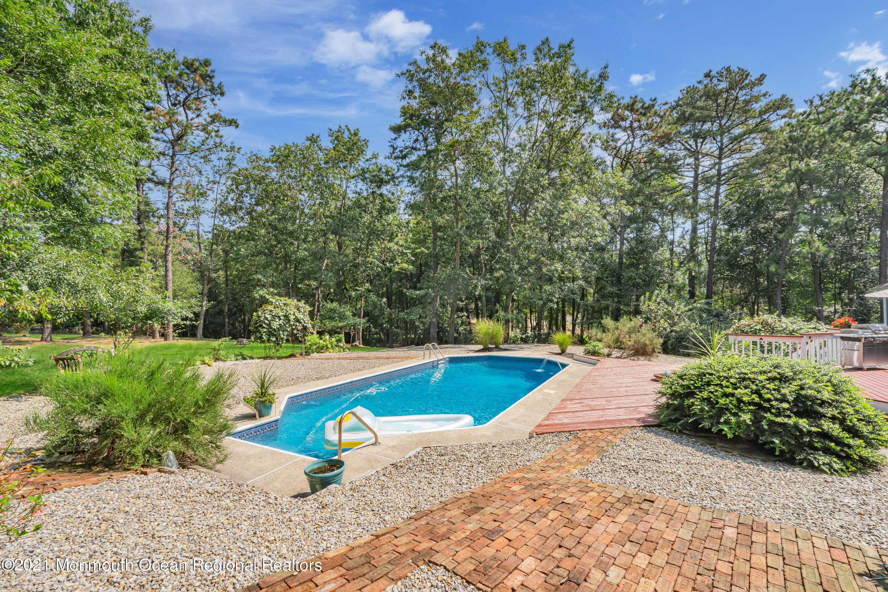 1214 Andover Road Forked River, NJ 08731 - Photo 6 of 103 BACKYARD VIEW