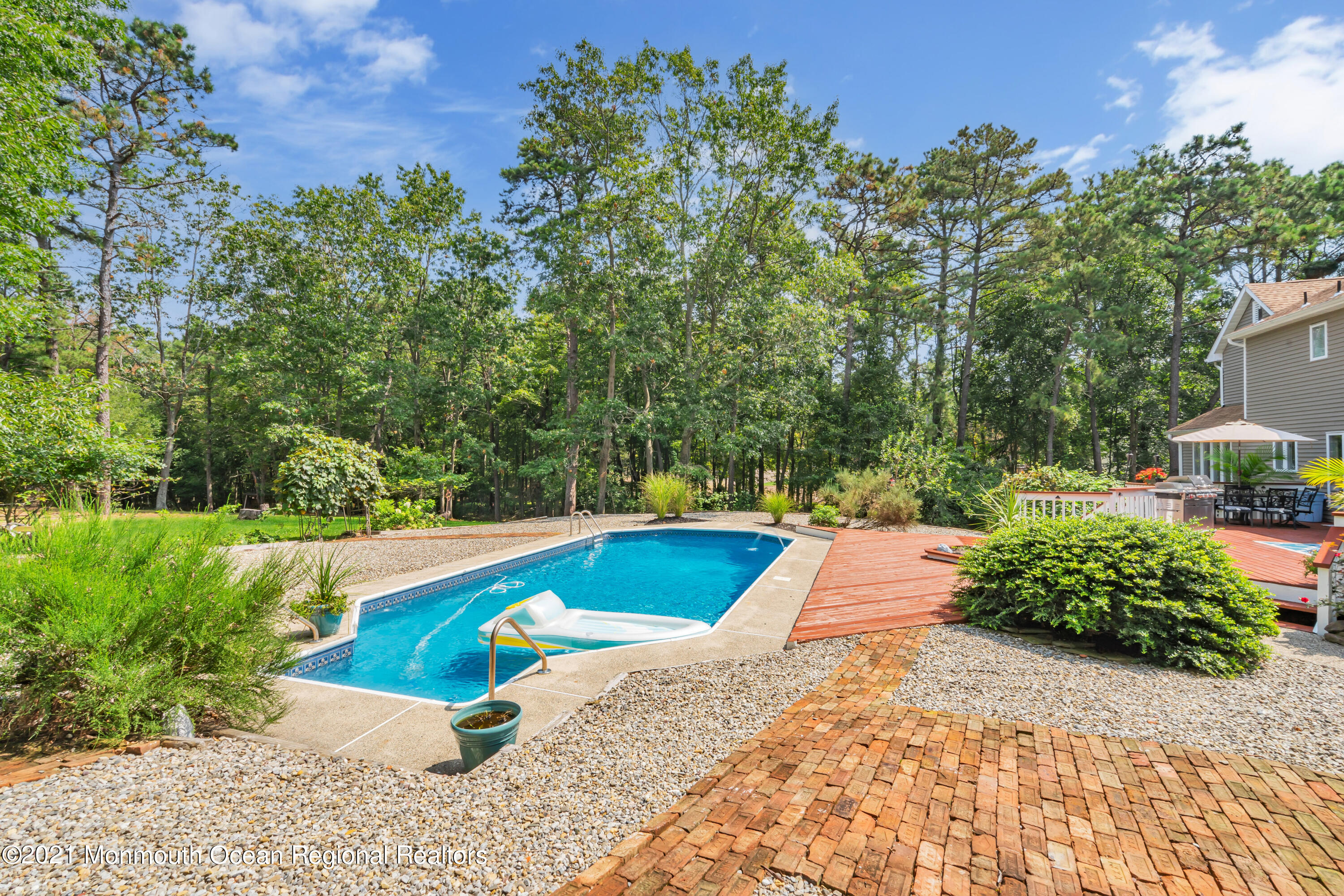 1214 Andover Road Forked River, NJ 08731 - Photo 54 of 103 PATIO AND POOL