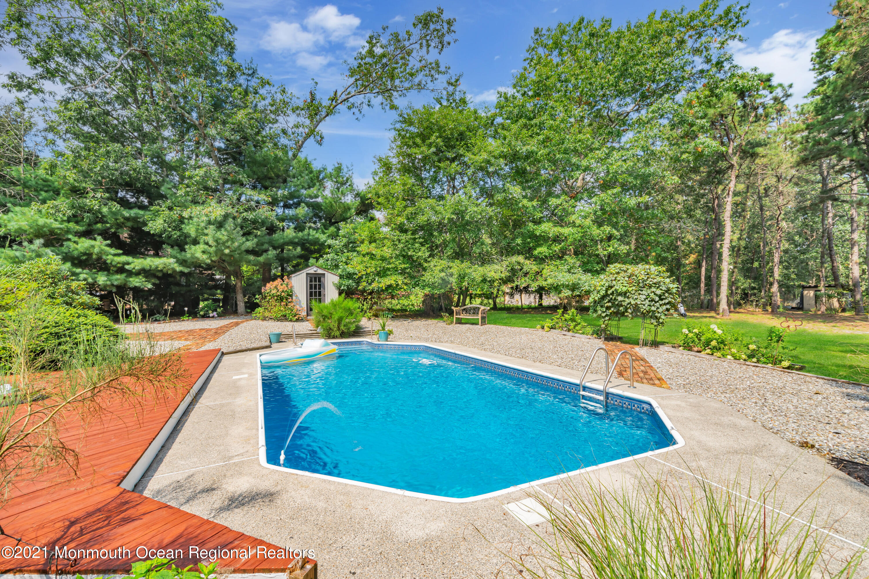1214 Andover Road Forked River, NJ 08731 - Photo 7 of 103 BACKYARD VIEW