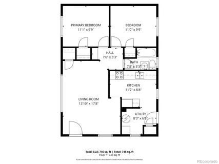 $439,000 | 4128 West Kentucky Avenue, Denver, CO 80219