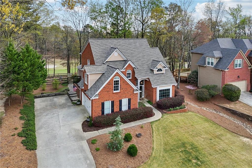 5840 Masters Club Drive Suwanee, GA 30024 - Photo 13 of 72 an aerial view of a house