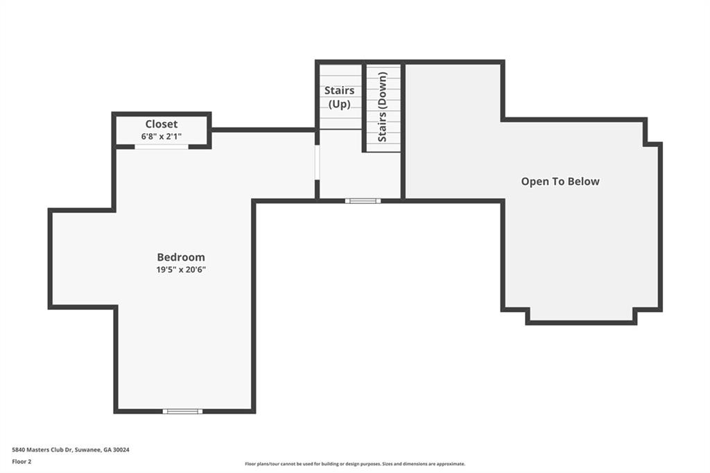 5840 Masters Club Drive Suwanee, GA 30024 - Photo 69 of 72 a picture of a floor plan