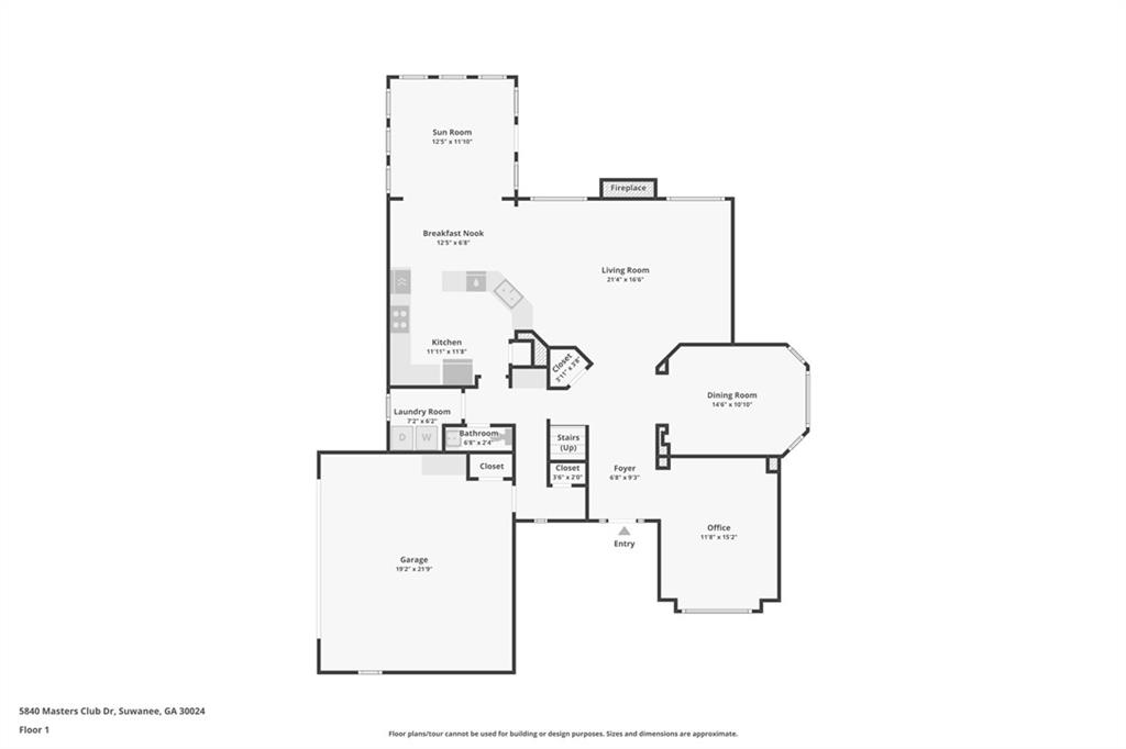 5840 Masters Club Drive Suwanee, GA 30024 - Photo 70 of 72 a picture of floor plan