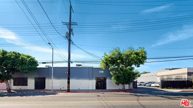 a view of a house with a patio