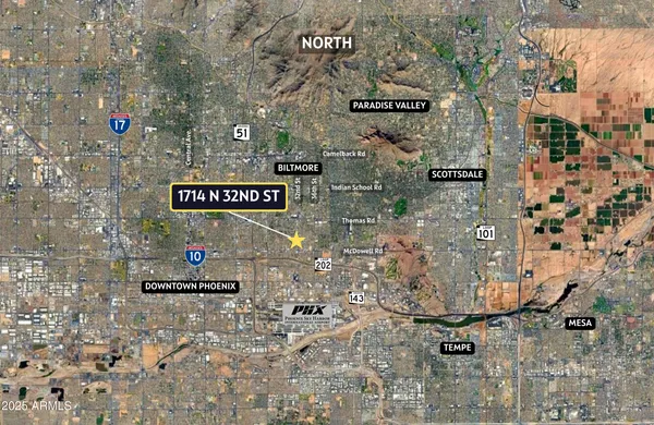 $825,000 | 1714 North 32nd Street, Phoenix, AZ 85008