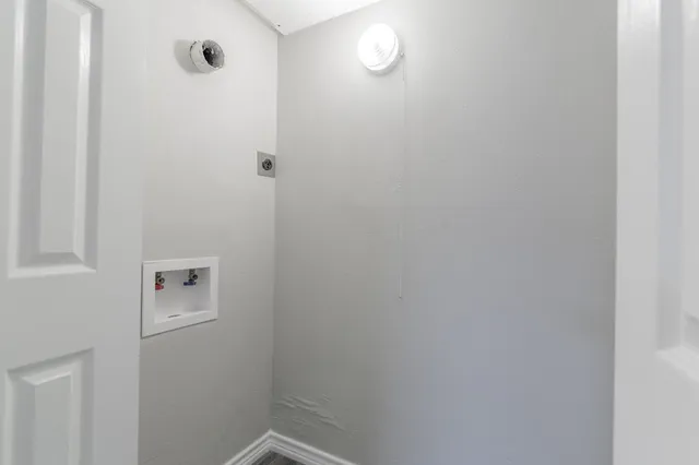 a view of a small space