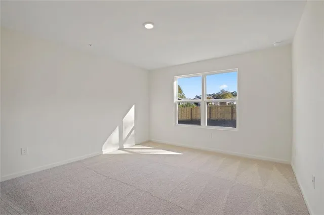 a view of a livingroom with a fireplace
