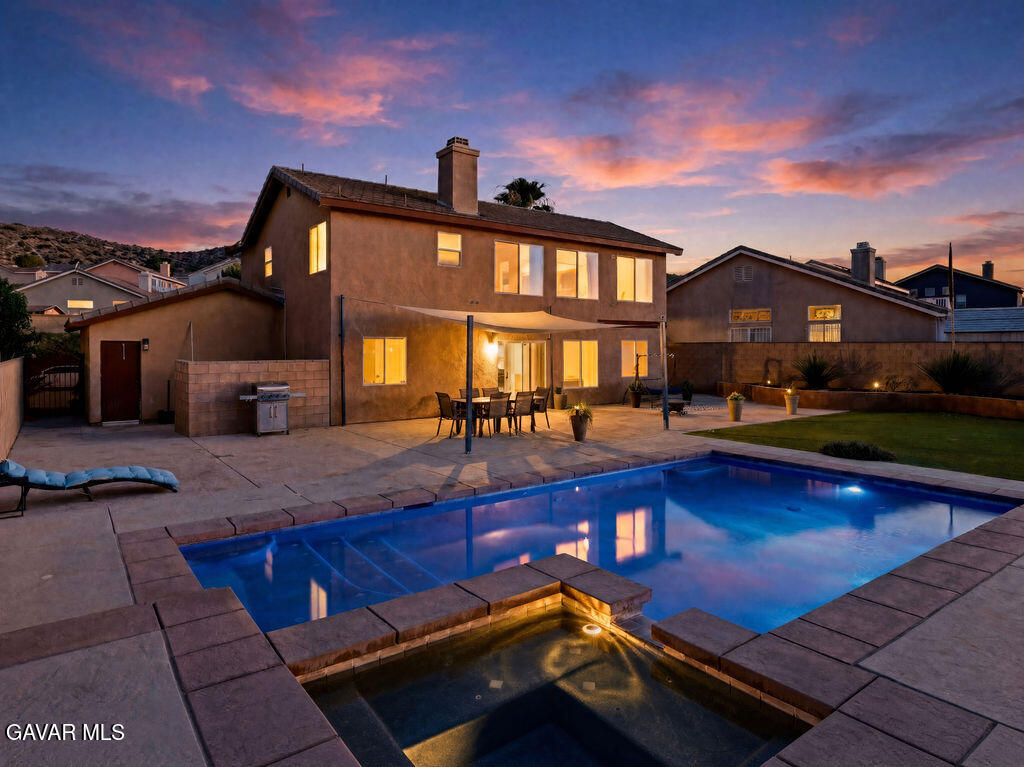 1163 Cheetah Way Palmdale, CA 93551 - Photo 1 of 60 _AR55534_twilight_8bc1b6cd_2