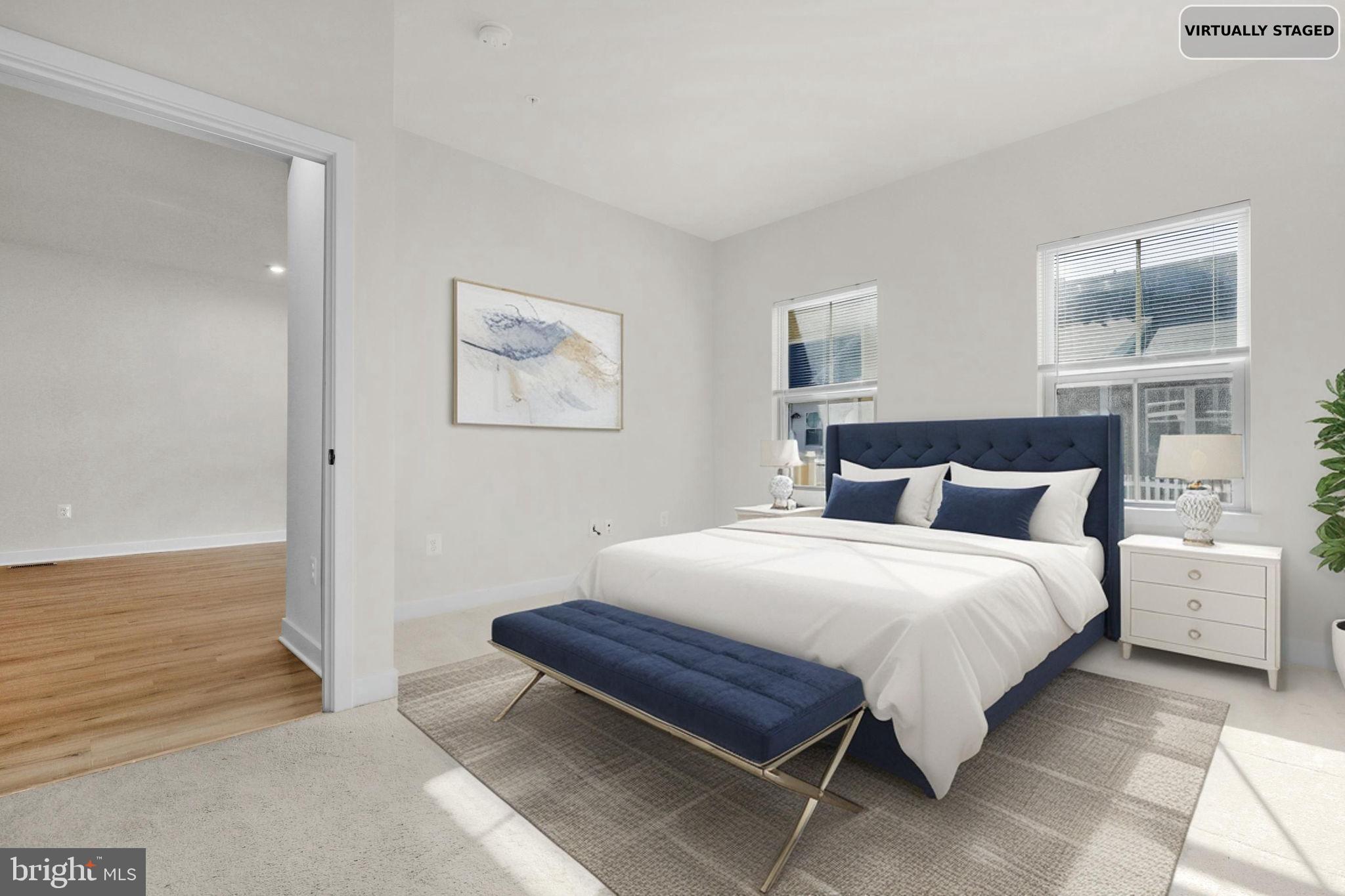 6129 Dock Street Frederick, MD 21703 - Photo 12 of 33 a bedroom with bed and window