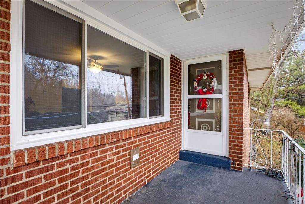 6361 Leechburg Road Verona, PA 15147 - Photo 2 of 26 a view of front door of house