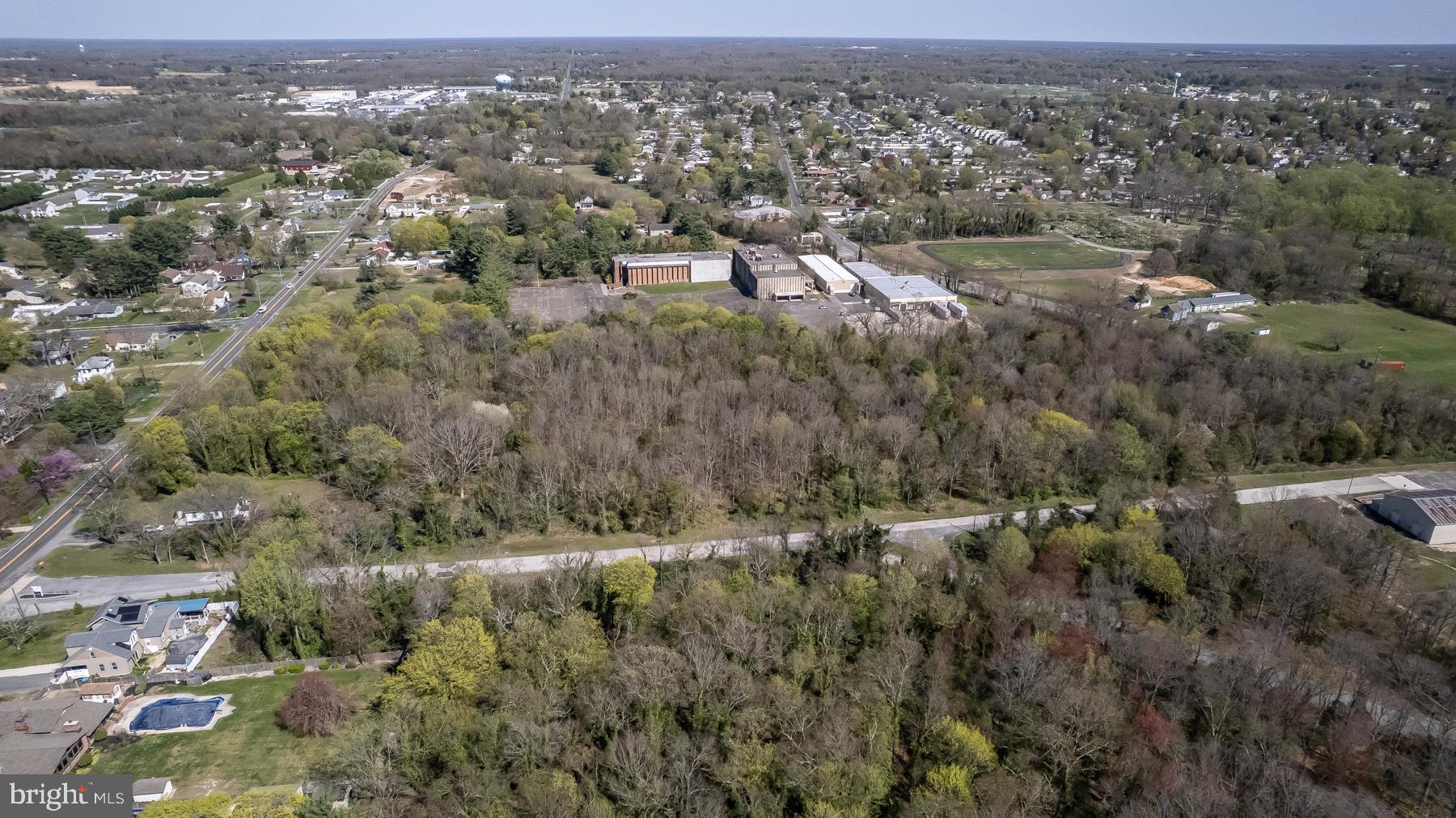 785 East Oak Road Vineland, NJ 08360 - Photo 6 of 12 an aerial view of residential houses with outdoor space and trees