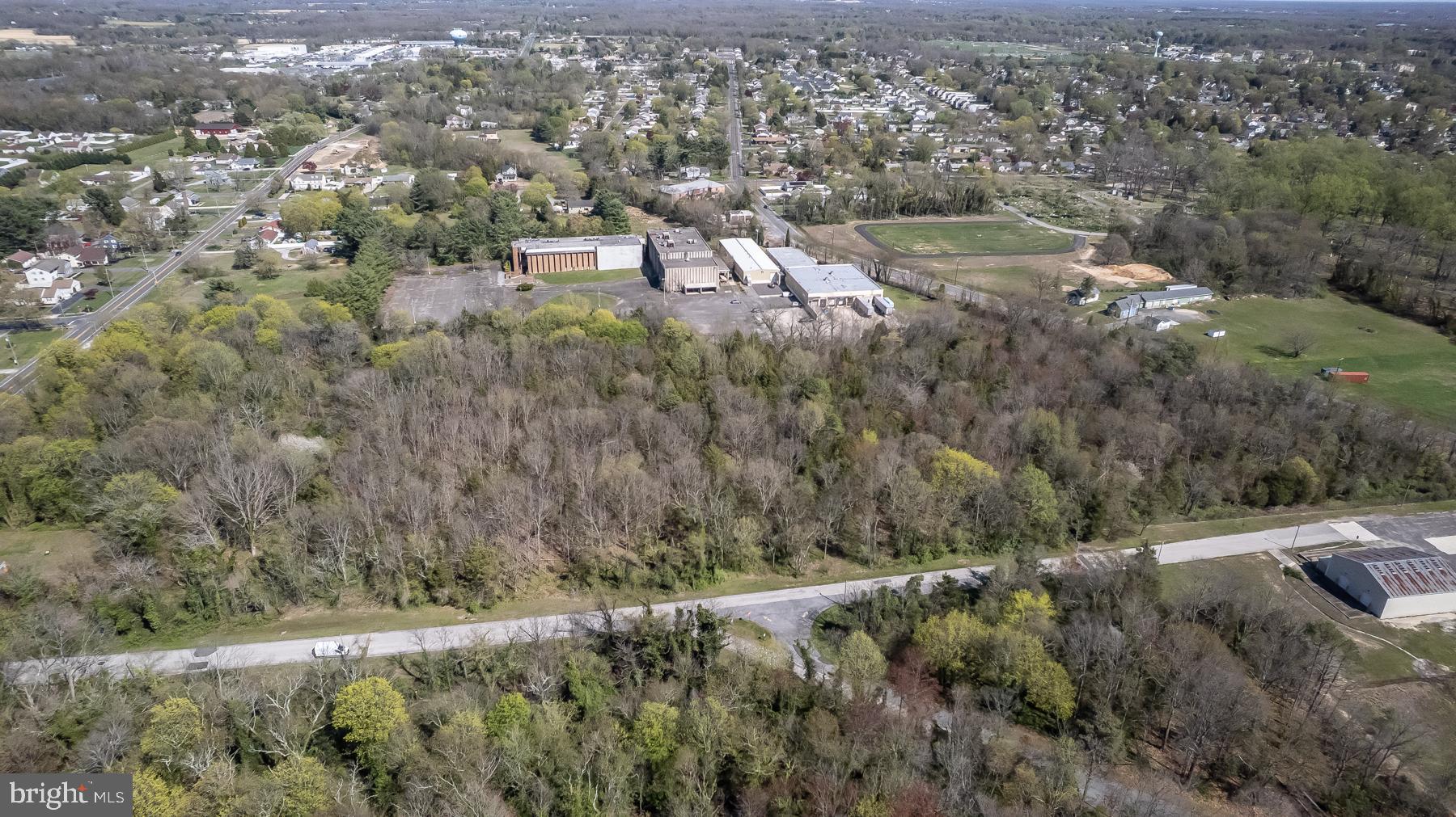 785 East Oak Road Vineland, NJ 08360 - Photo 10 of 12 an aerial view of residential houses with outdoor space and trees