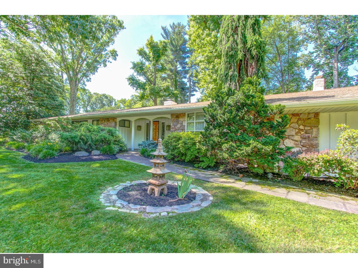 1008 Delene Road Rydal, PA 19046 - Photo 1 of 24 a view of a house with a backyard and a patio