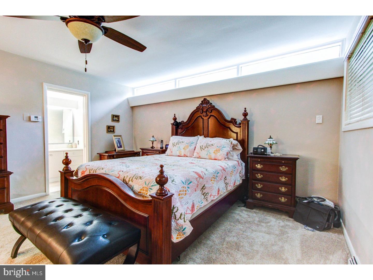 1008 Delene Road Rydal, PA 19046 - Photo 12 of 24 a bedroom with a bed and a walk in closet