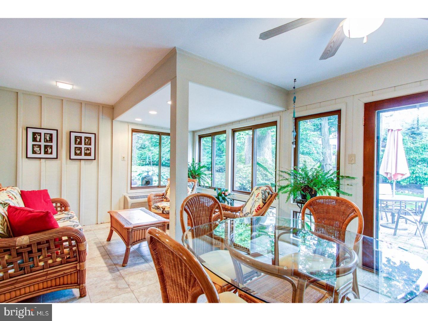 1008 Delene Road Rydal, PA 19046 - Photo 17 of 24 a living room with furniture and large windows