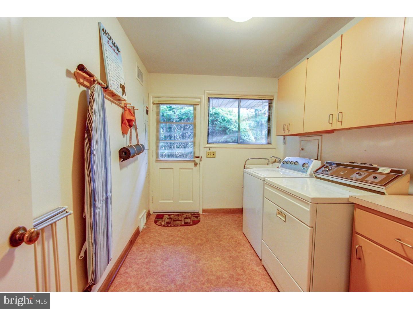 1008 Delene Road Rydal, PA 19046 - Photo 19 of 24 a utility room with closet dryer and washer