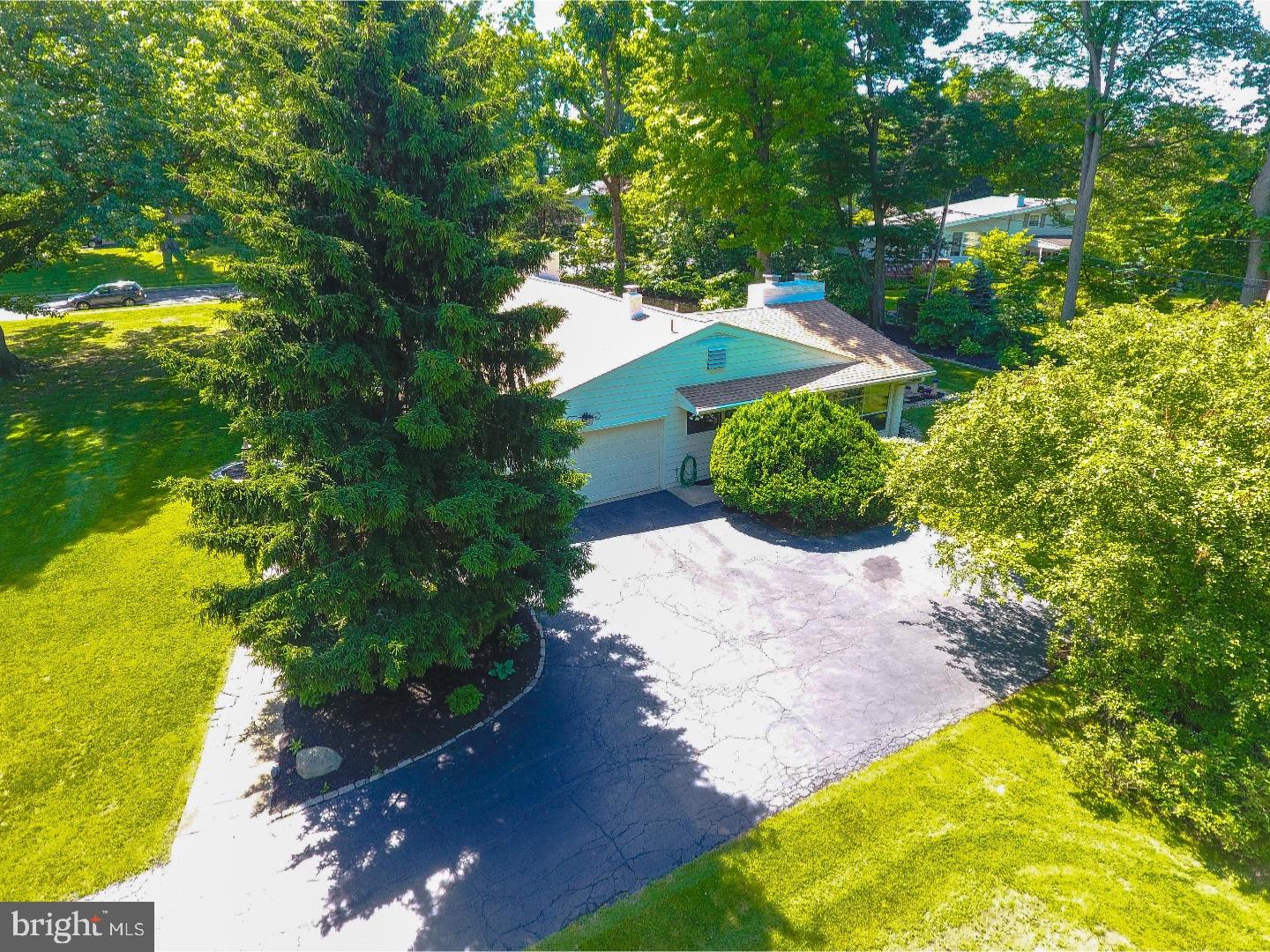 1008 Delene Road Rydal, PA 19046 - Photo 21 of 24 a view of a backyard of the house