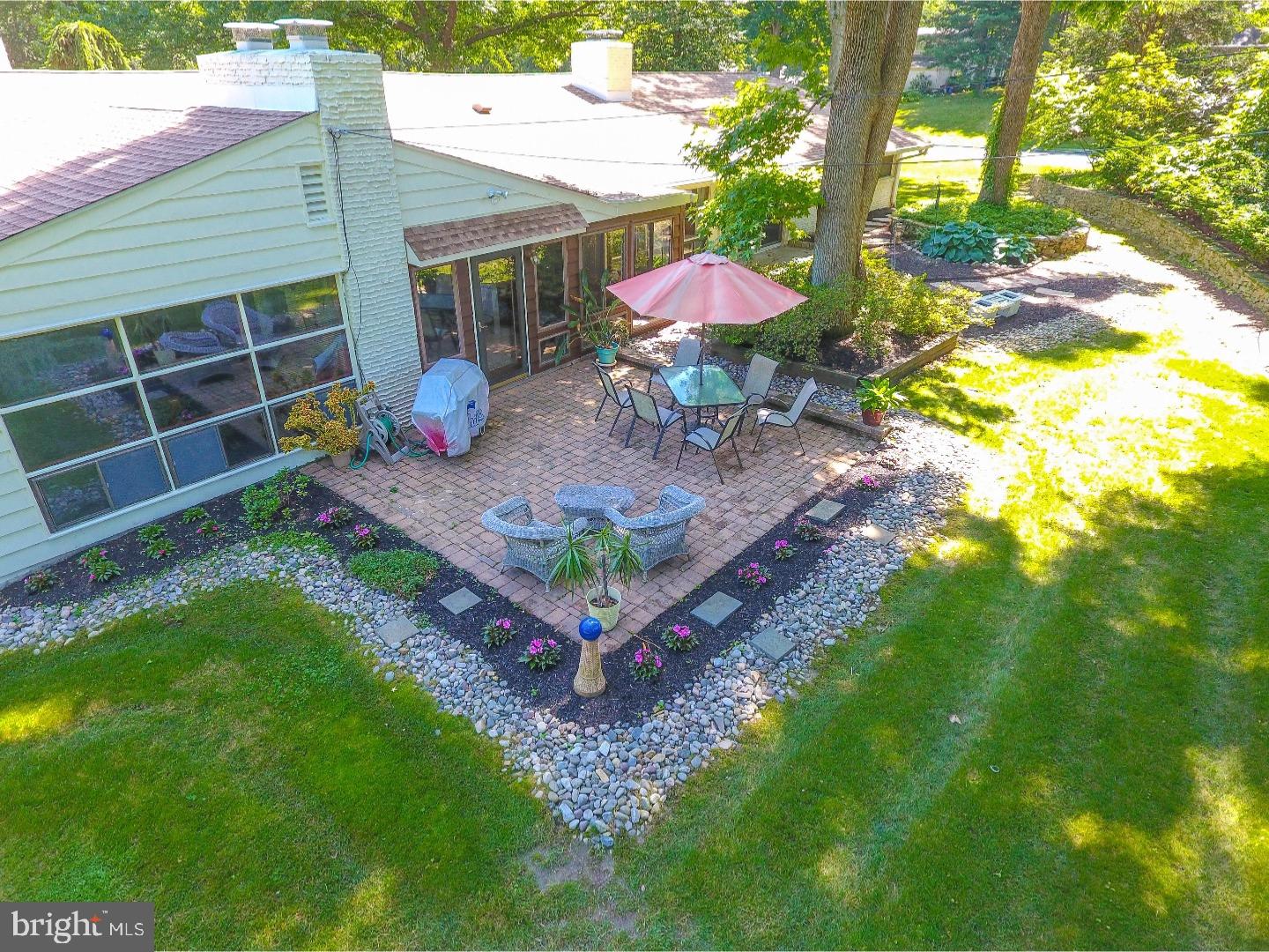 1008 Delene Road Rydal, PA 19046 - Photo 23 of 24 a front view of a house with garden