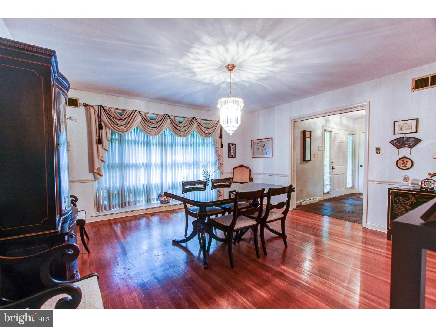 1008 Delene Road Rydal, PA 19046 - Photo 6 of 24 a view of a dining room with furniture and wooden floor