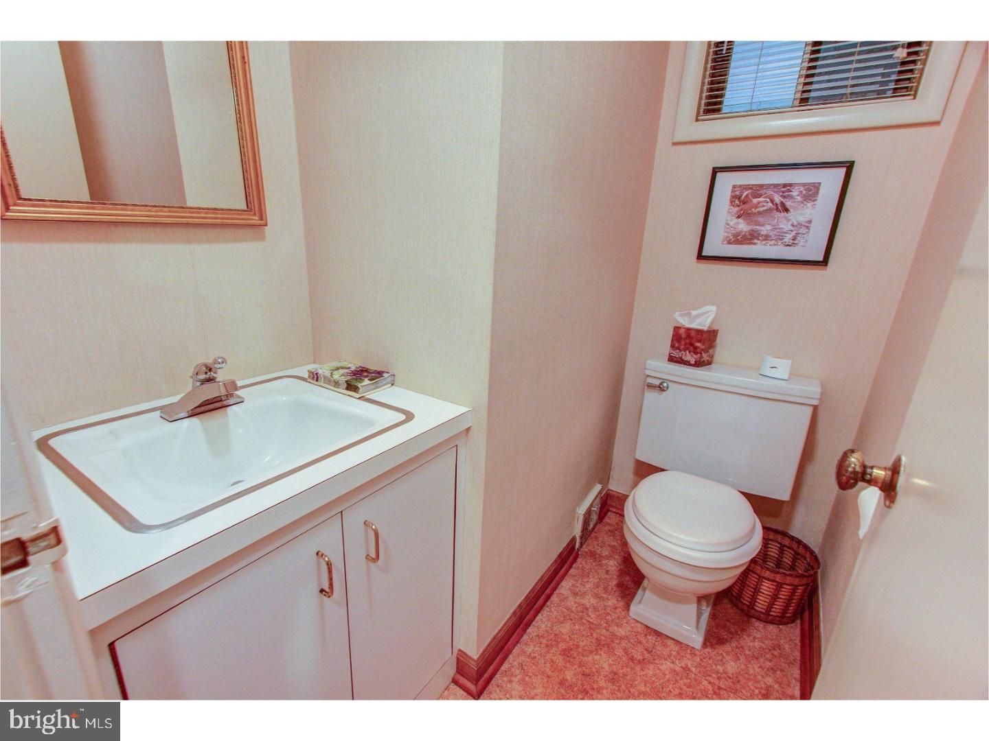 1008 Delene Road Rydal, PA 19046 - Photo 10 of 24 a bathroom with a sink a toilet and a mirror