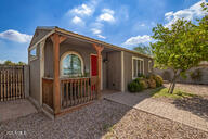 12417 East Cloud Road Chandler, AZ 85249 - Photo 14 of 40 a view of entryway with garden