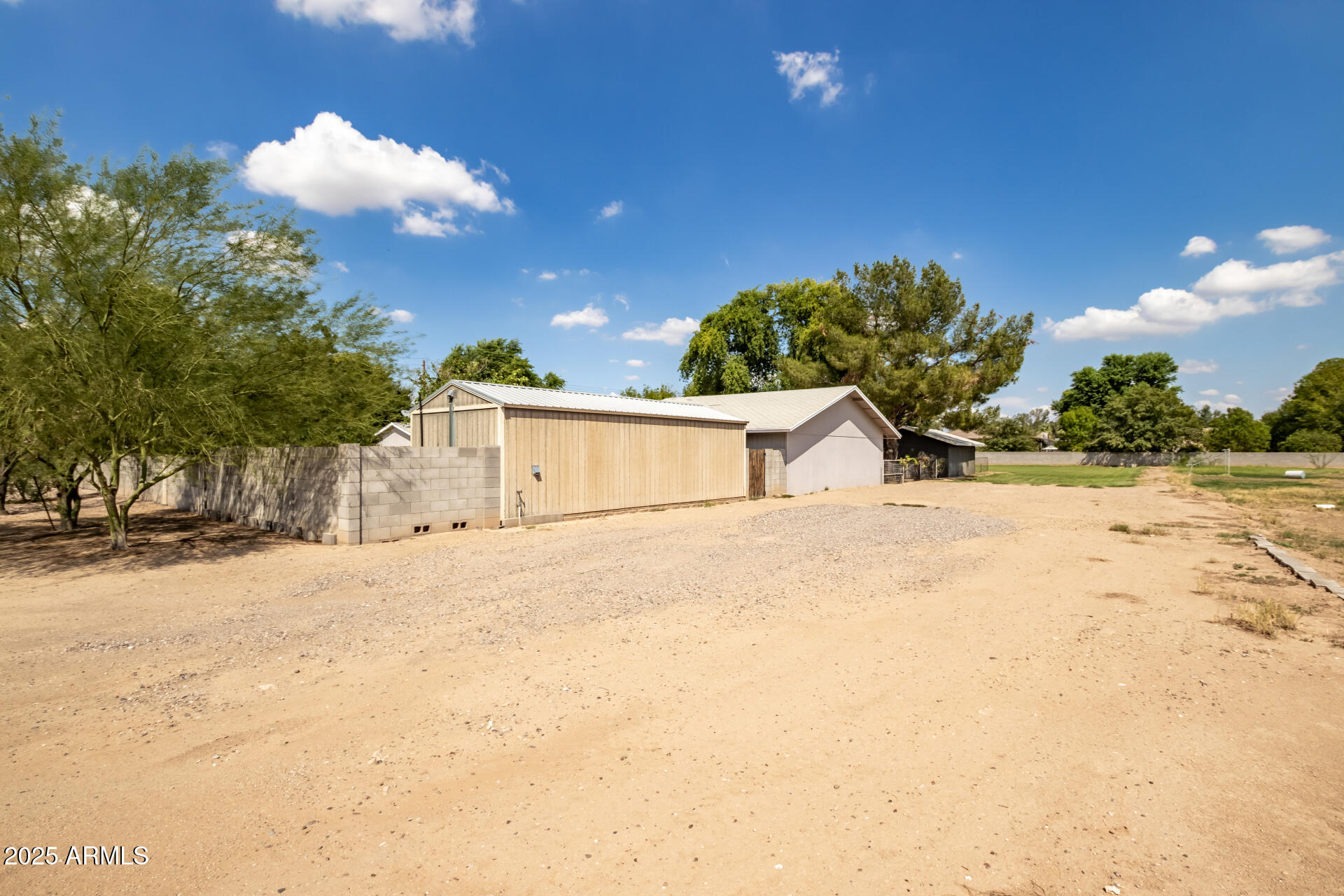 12417 East Cloud Road Chandler, AZ 85249 - Photo 22 of 40 a view of a house with a snow in the yard