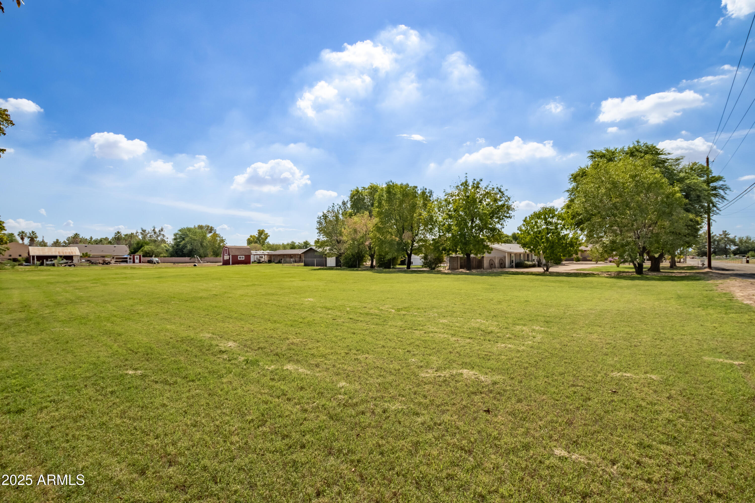 12417 East Cloud Road Chandler, AZ 85249 - Photo 7 of 40 a view of yard with lake view