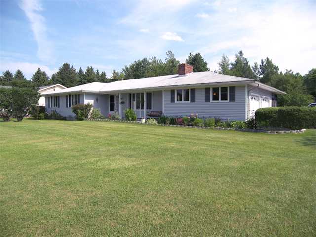 355 Huffer Road Parma, NY 14468 - Photo 1 of 1 Exterior Front Wow! Big ranch on 1+ acre country