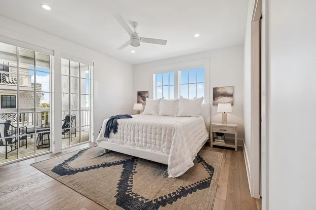 a view of a building with a lot of windows