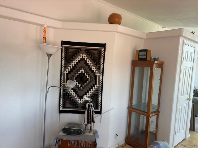 a view of a entryway