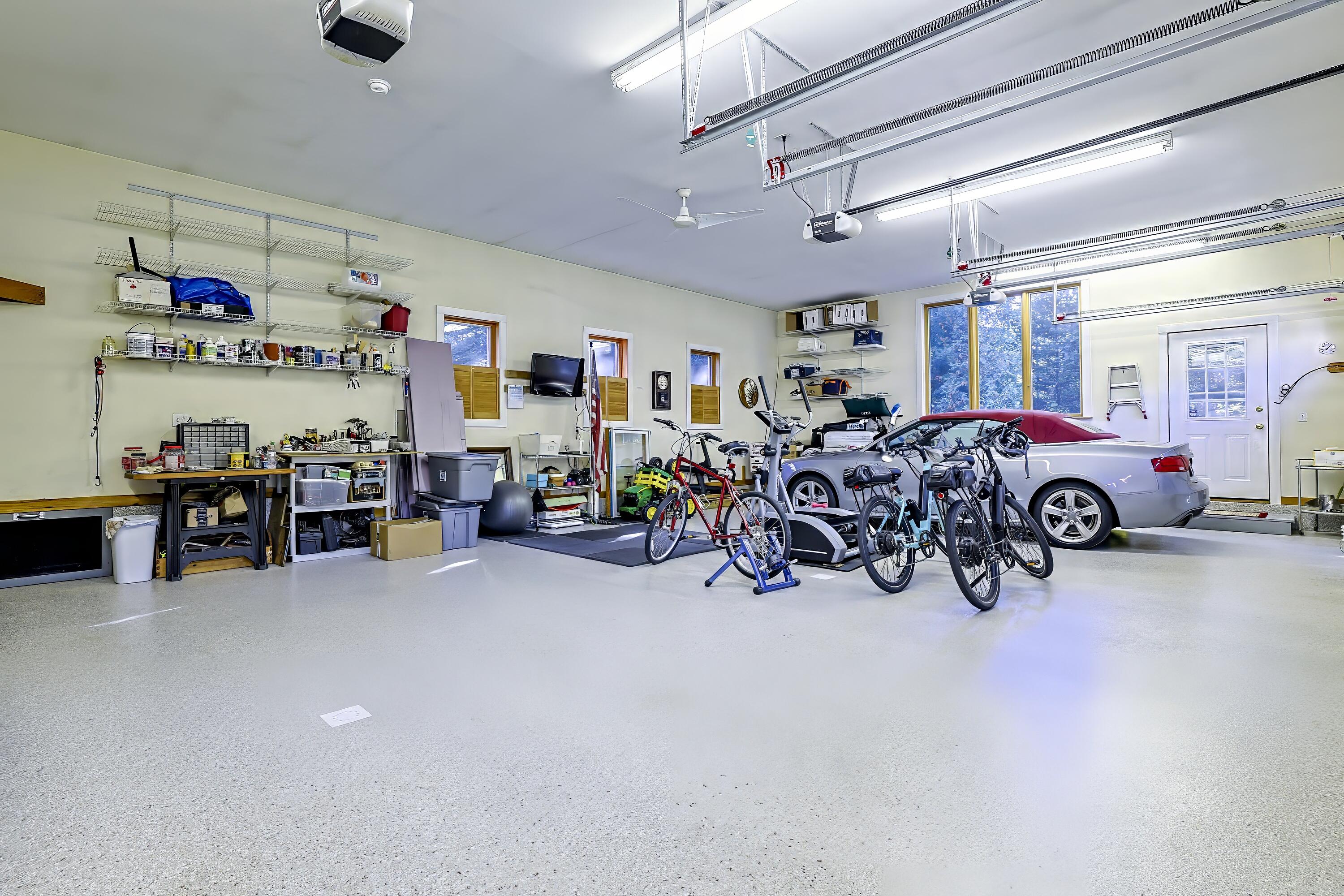 35 Brinton Road Sorrento, ME 04677 - Photo 59 of 104 Heated 3-car garage