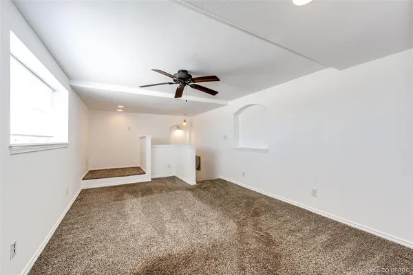 a utility room with sink dryer and washer